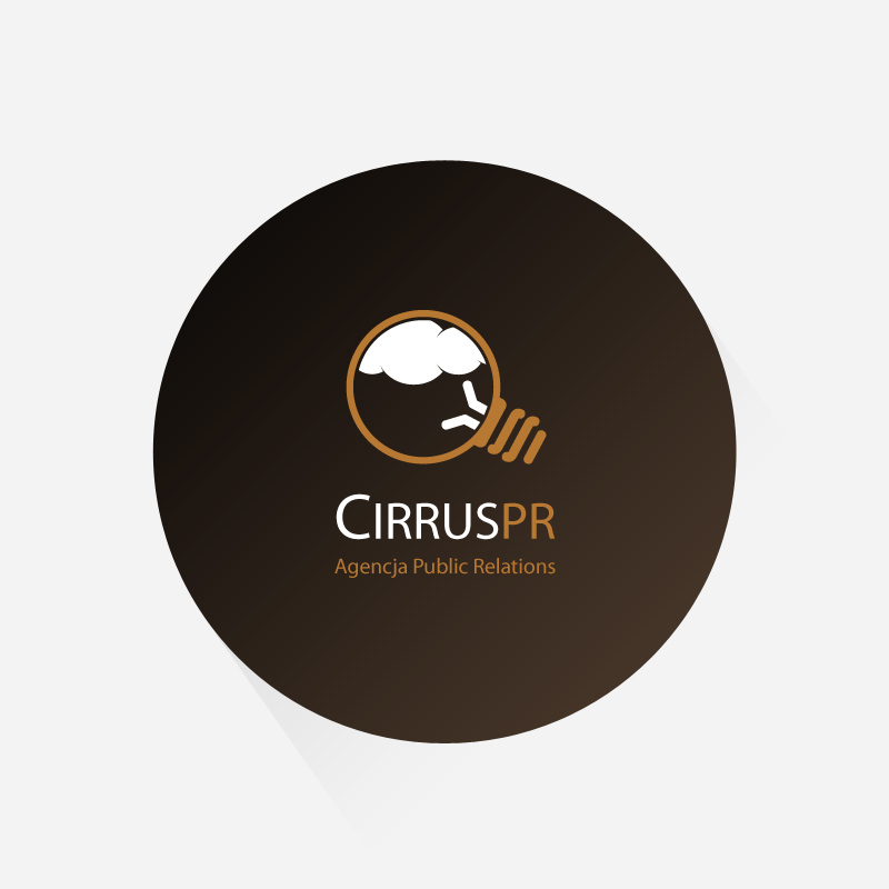 Cirrus PR - identyfikacja wizualna